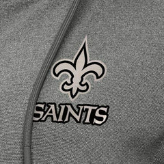 New Orleans Saints Antigua Women's Seeker Full-Zip Hoodie Jacket | NFL Online