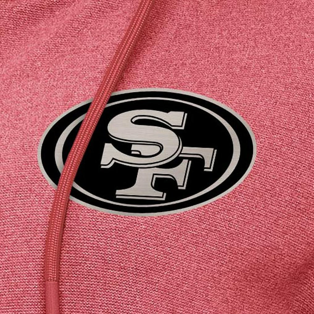 San Francisco 49ers Antigua Women's Seeker Full-Zip Hoodie Jacket | NFL US
