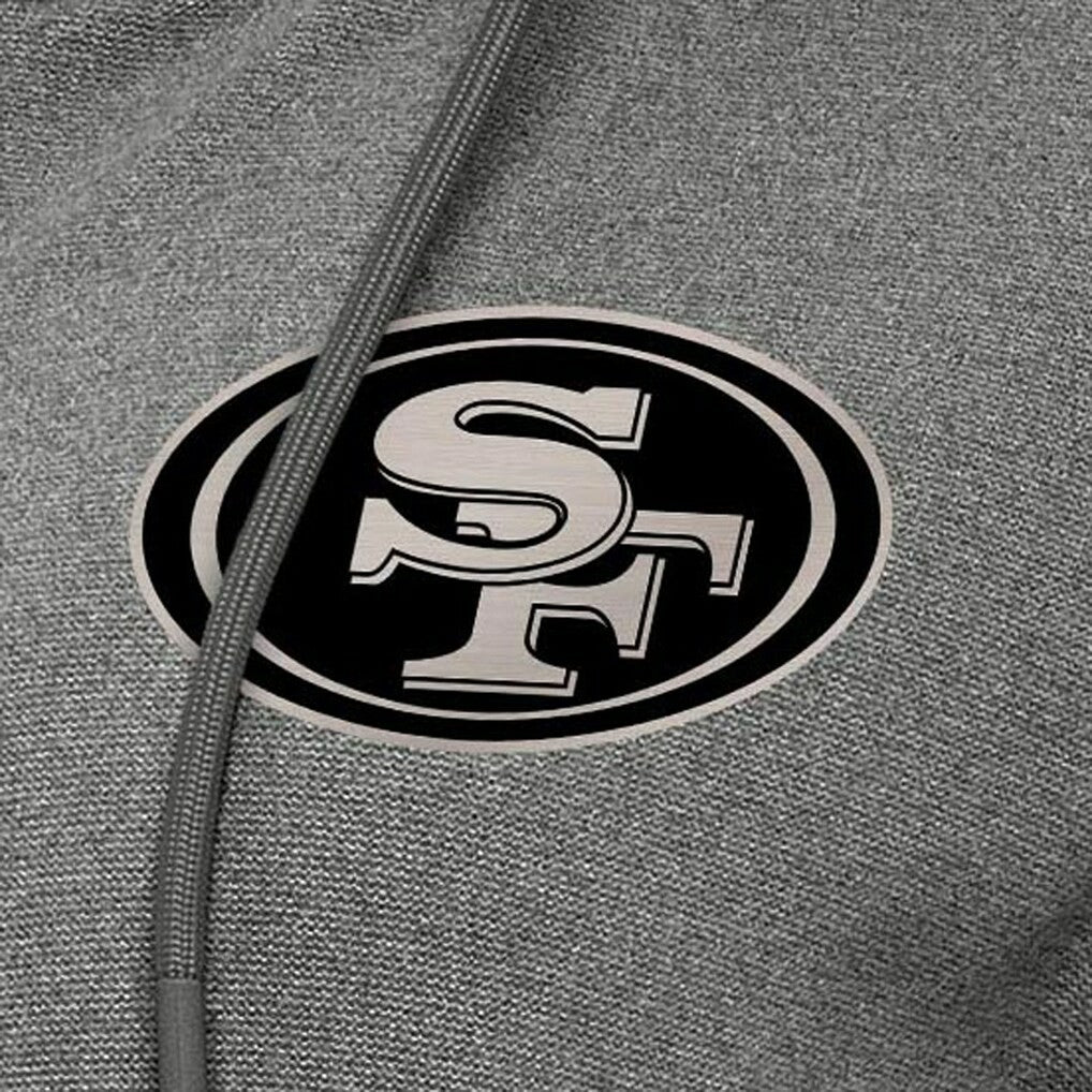 San Francisco 49ers Antigua Women's Seeker Full-Zip Hoodie Jacket | NFL Hot