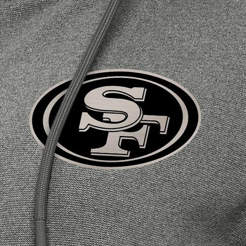 San Francisco 49ers Antigua Women's Seeker Full-Zip Hoodie Jacket | NFL Hot
