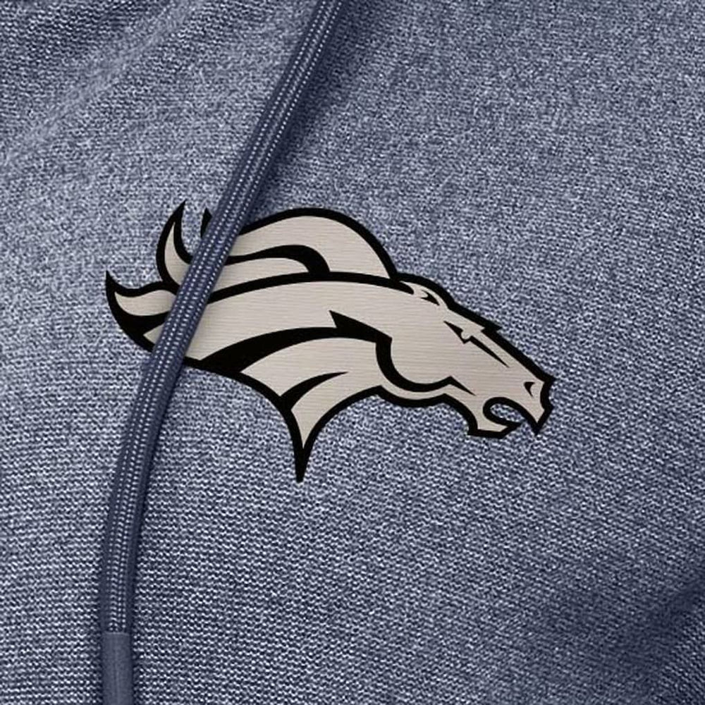 Denver Broncos Antigua Women's Seeker Full-Zip Hoodie Jacket | NFL Outlet