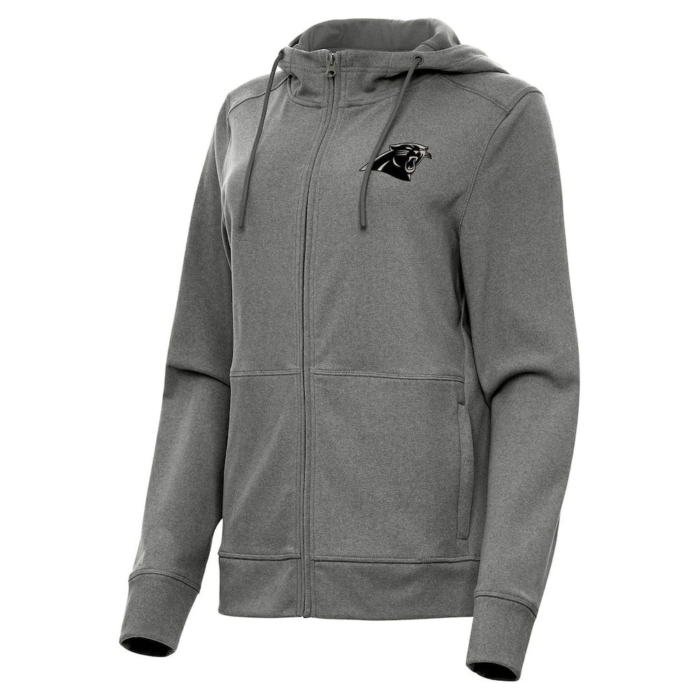 Carolina Panthers Antigua Women's Seeker Full-Zip Hoodie Jacket | NFL Online