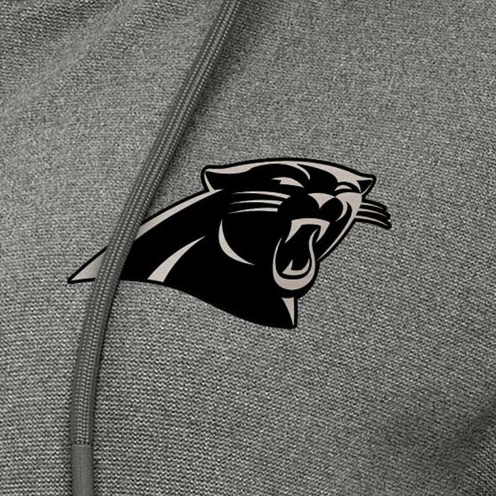 Carolina Panthers Antigua Women's Seeker Full-Zip Hoodie Jacket | NFL Online
