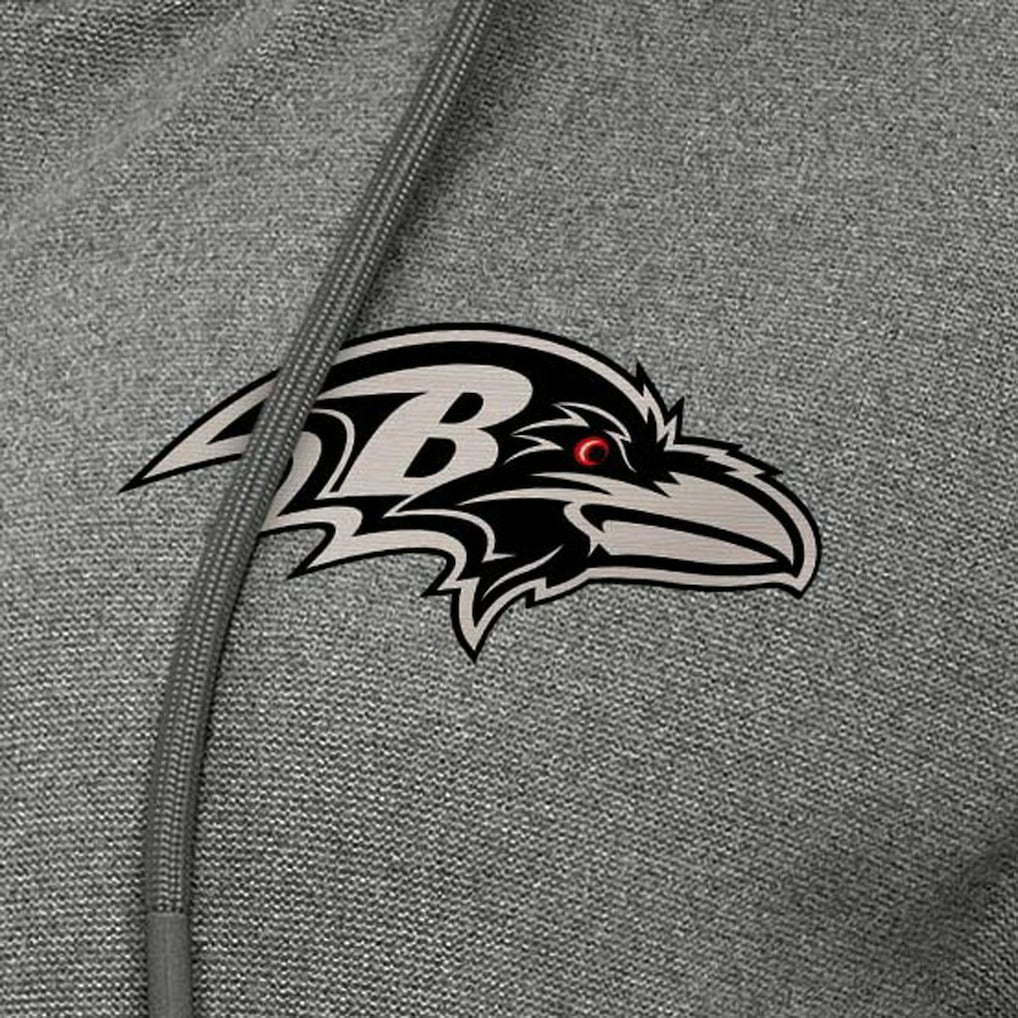 Baltimore Ravens Antigua Women's Seeker Full-Zip Hoodie Jacket | NFL Hot