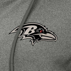 Baltimore Ravens Antigua Women's Seeker Full-Zip Hoodie Jacket | NFL Hot