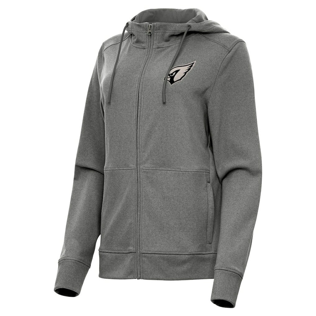 Arizona Cardinals Antigua Women's Seeker Full-Zip Hoodie Jacket | NFL Near me