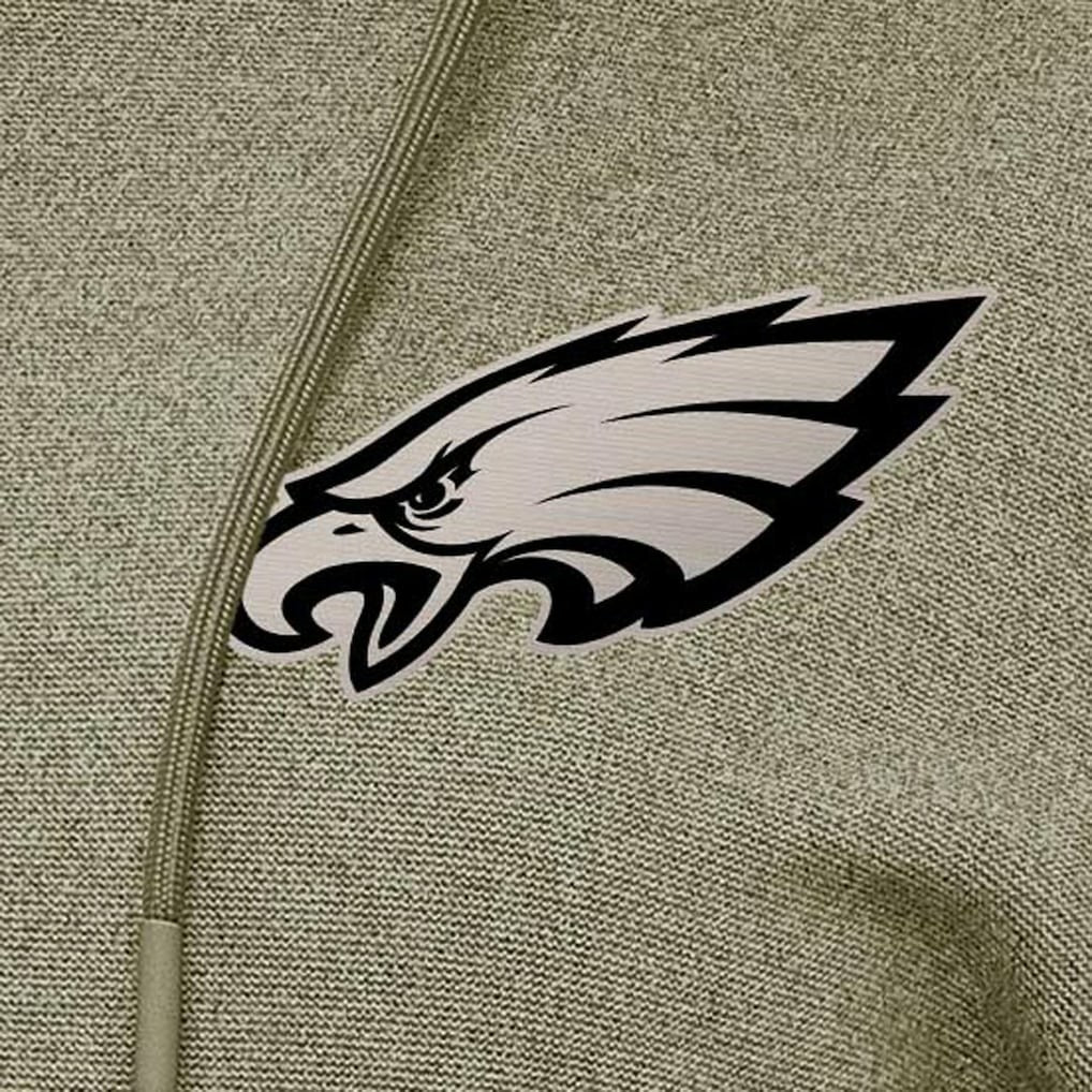 Philadelphia Eagles Antigua Women's Justice Pullover Hoodie | NFL Near me