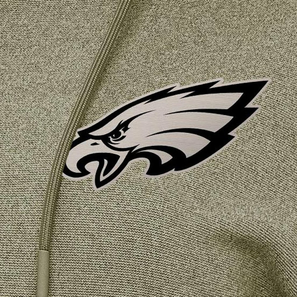 Philadelphia Eagles Antigua Women's Justice Pullover Hoodie | NFL Near me