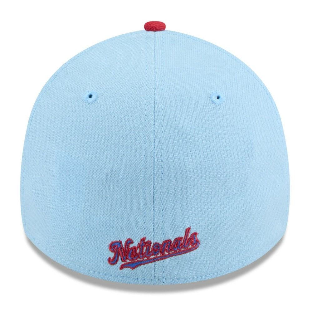 Washington Nationals New Era 2025 Fourth of July 39THIRTY Flex Hat - MLB Hats