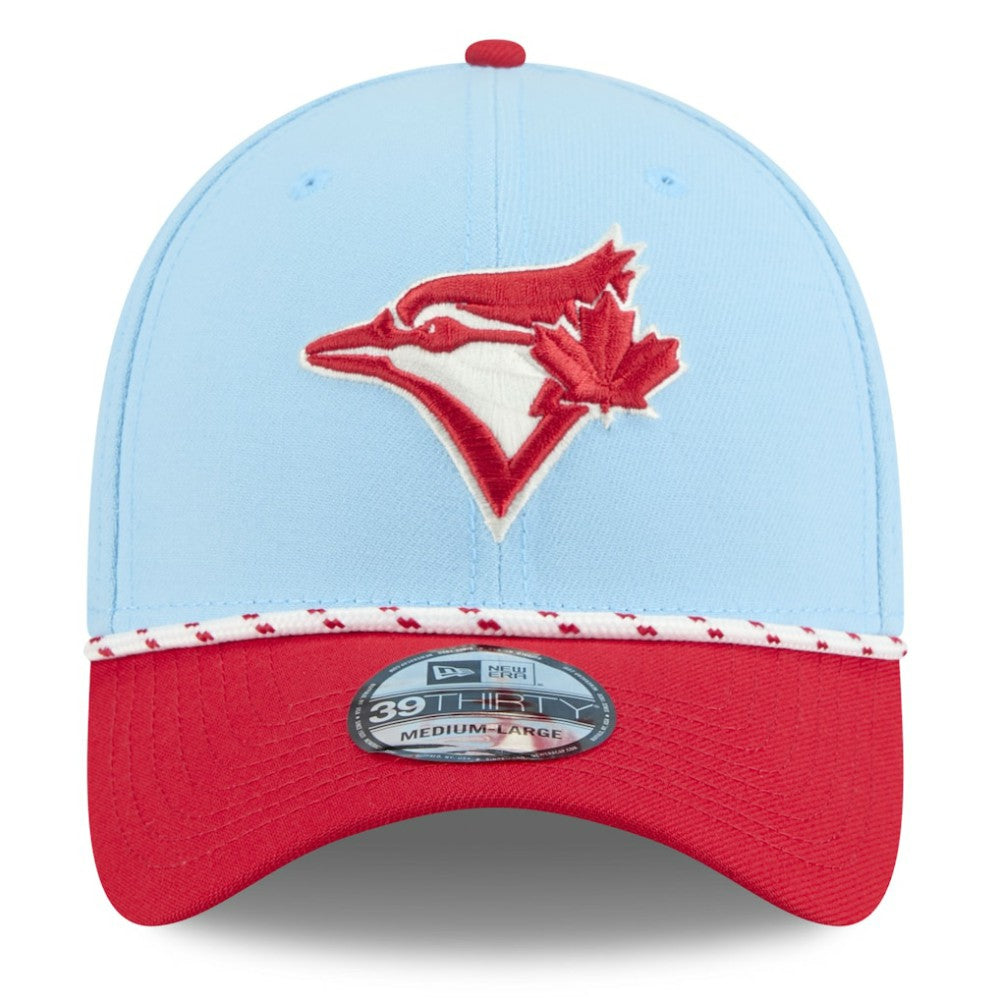 Toronto Blue Jays New Era 2025 Canada Day 39THIRTY Flex Hat - MLB Hats