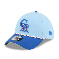 Colorado Rockies New Era 2025 Fourth of July 39THIRTY Flex Hat - MLB Hats