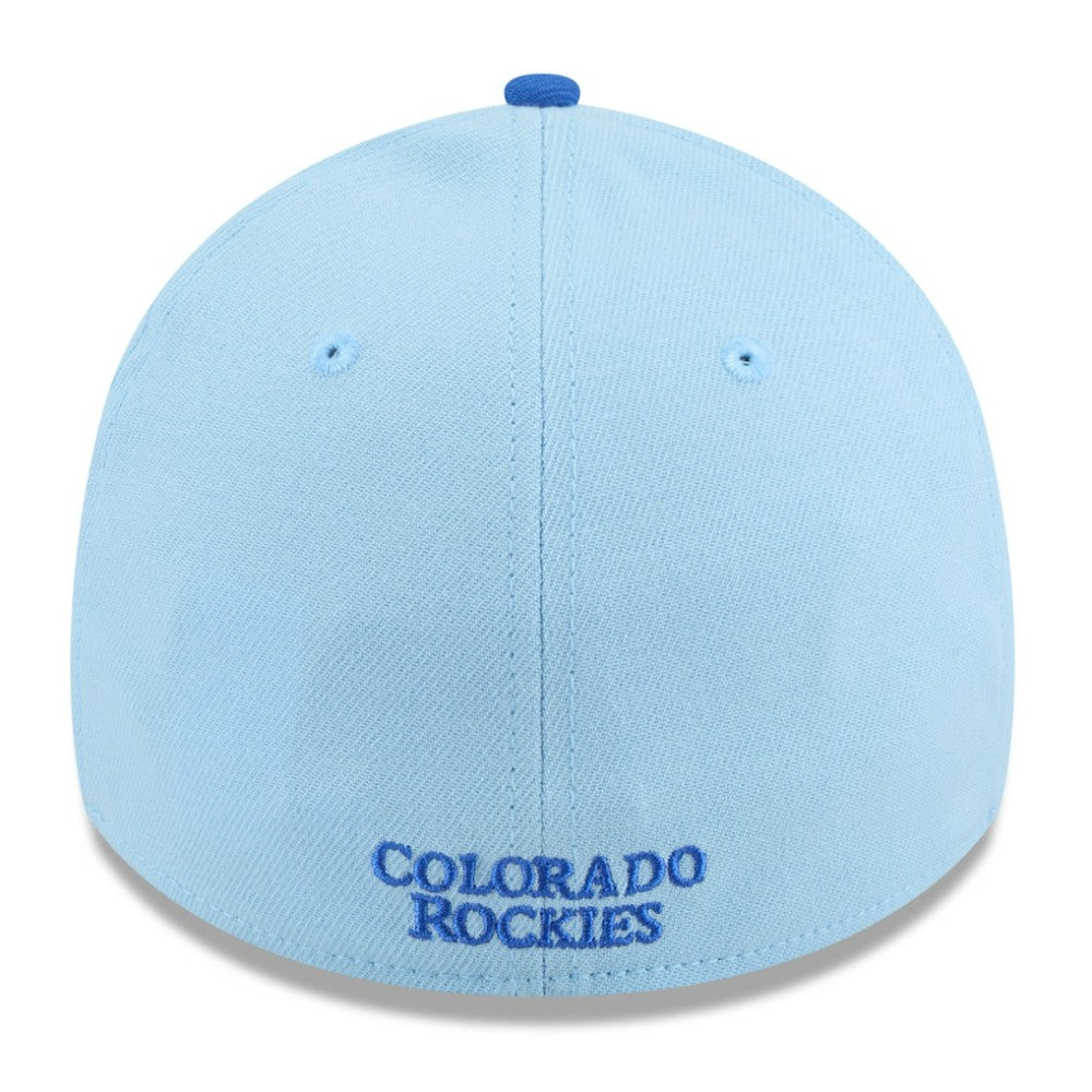 Colorado Rockies New Era 2025 Fourth of July 39THIRTY Flex Hat - MLB Hats