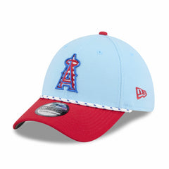 Los Angeles Angels New Era 2025 Fourth of July 39THIRTY Flex Hat - MLB Hats