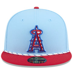 Los Angeles Angels New Era 2025 Fourth of July 59FIFTY Fitted Hat - MLB Hats