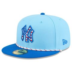 New York Yankees New Era 2025 Fourth of July 59FIFTY Fitted Hat - MLB Hats