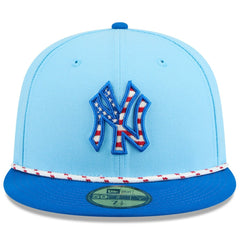 New York Yankees New Era 2025 Fourth of July 59FIFTY Fitted Hat - MLB Hats