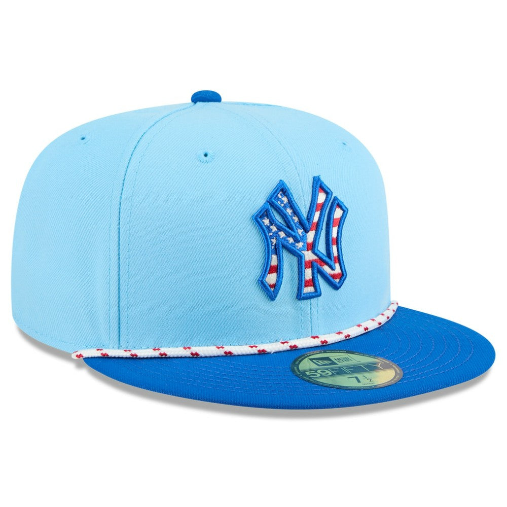 New York Yankees New Era 2025 Fourth of July 59FIFTY Fitted Hat - MLB Hats