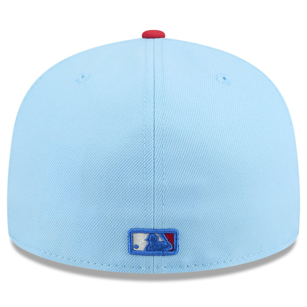 Miami Marlins New Era 2025 Fourth of July 59FIFTY Fitted Hat - MLB Hats