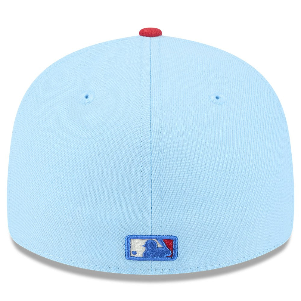 Los Angeles Angels New Era 2025 Fourth of July Low Profile 59FIFTY Fitted Hat - MLB Hats