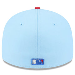 Los Angeles Angels New Era 2025 Fourth of July Low Profile 59FIFTY Fitted Hat - MLB Hats