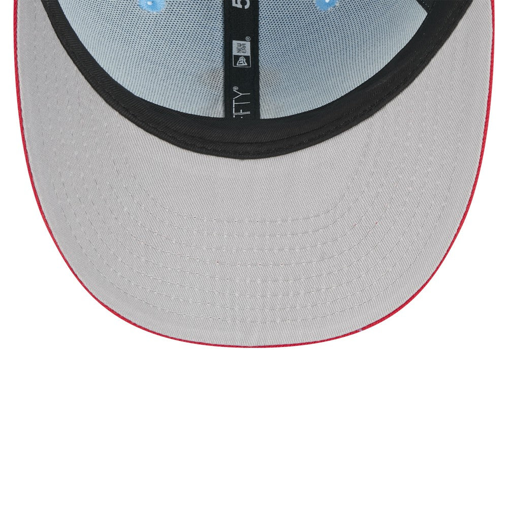 Los Angeles Angels New Era 2025 Fourth of July Low Profile 59FIFTY Fitted Hat - MLB Hats