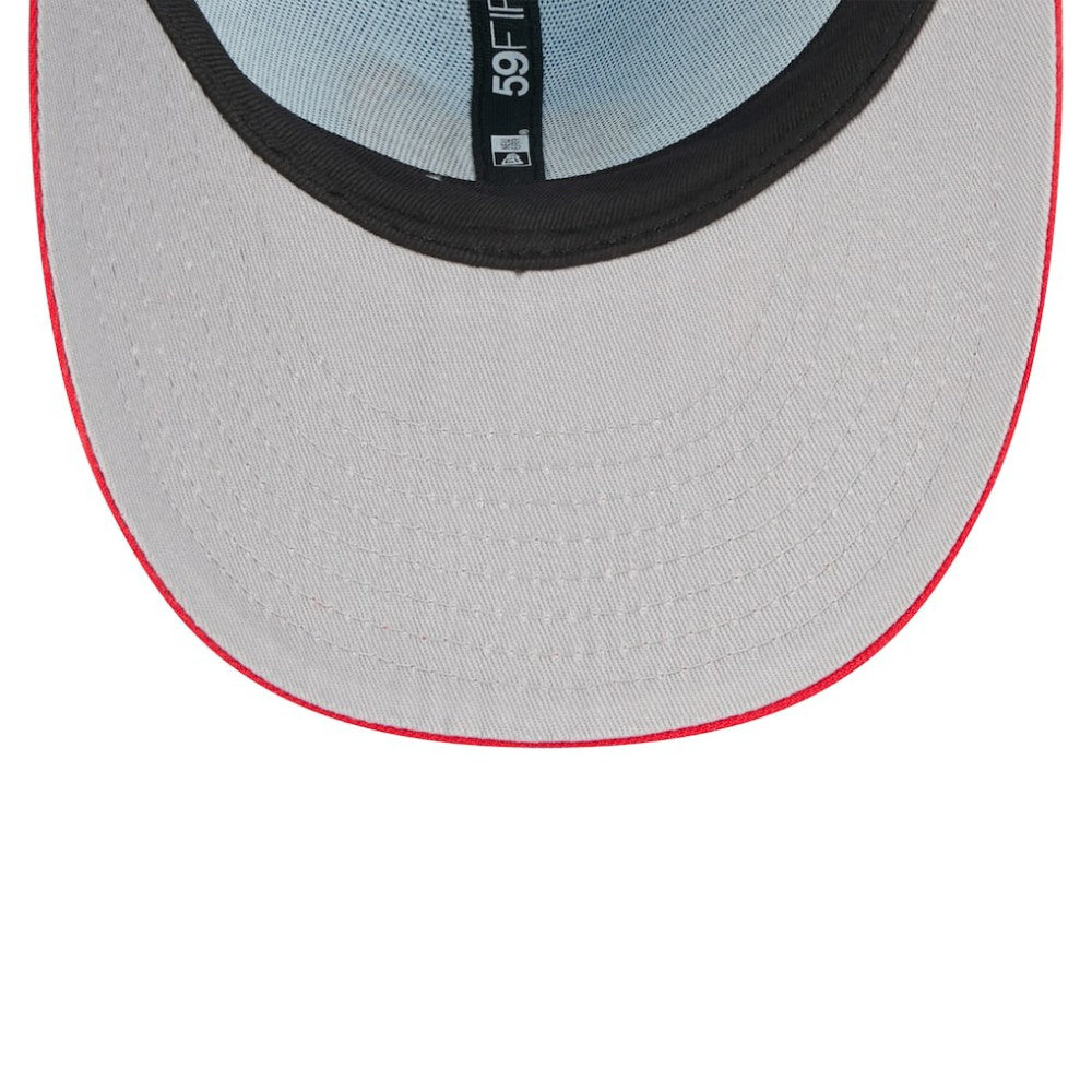 Washington Nationals New Era 2025 Fourth of July Low Profile 59FIFTY Fitted Hat - MLB Hats