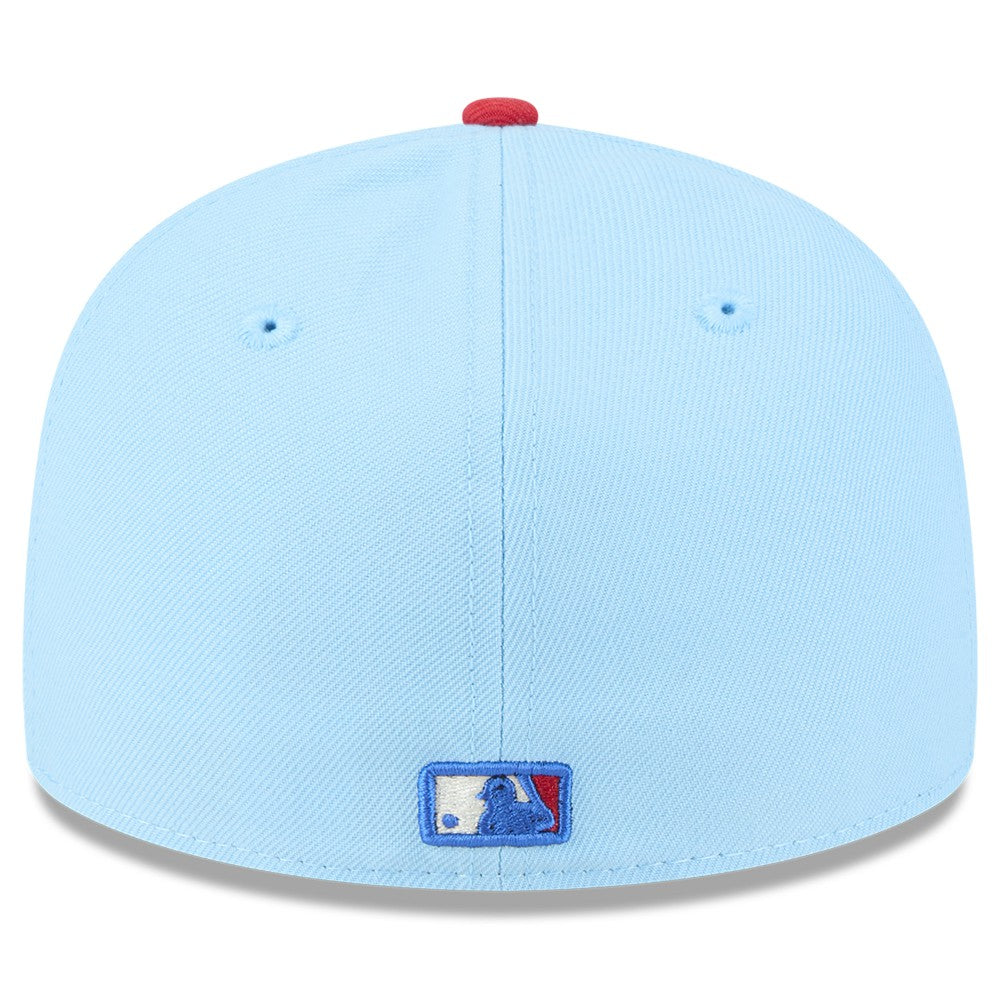 Miami Marlins New Era 2025 Fourth of July Low Profile 59FIFTY Fitted Hat - MLB Hats