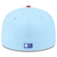 Miami Marlins New Era 2025 Fourth of July Low Profile 59FIFTY Fitted Hat - MLB Hats
