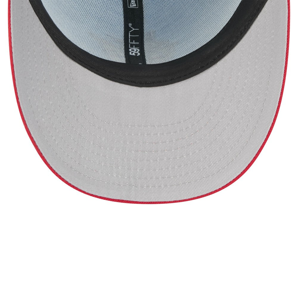 Miami Marlins New Era 2025 Fourth of July Low Profile 59FIFTY Fitted Hat - MLB Hats