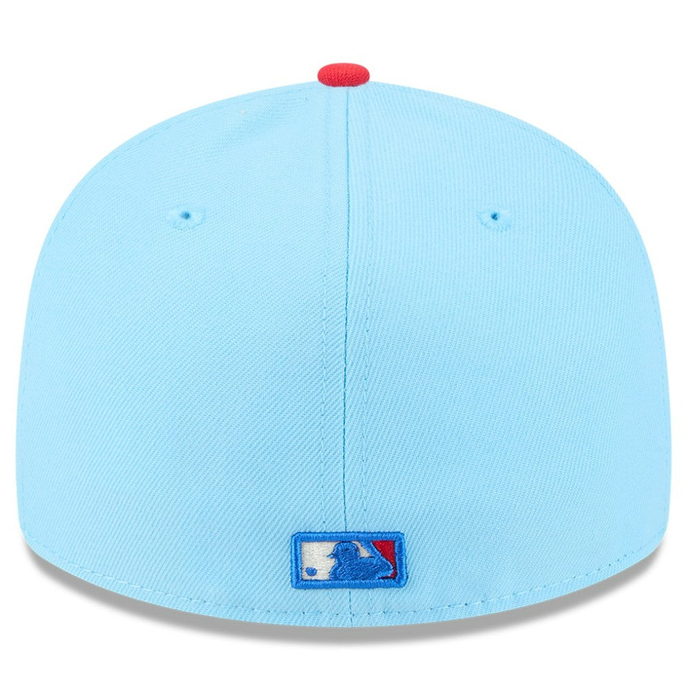 San Diego Padres New Era 2025 Fourth of July Low Profile 59FIFTY Fitted Hat - MLB Hats