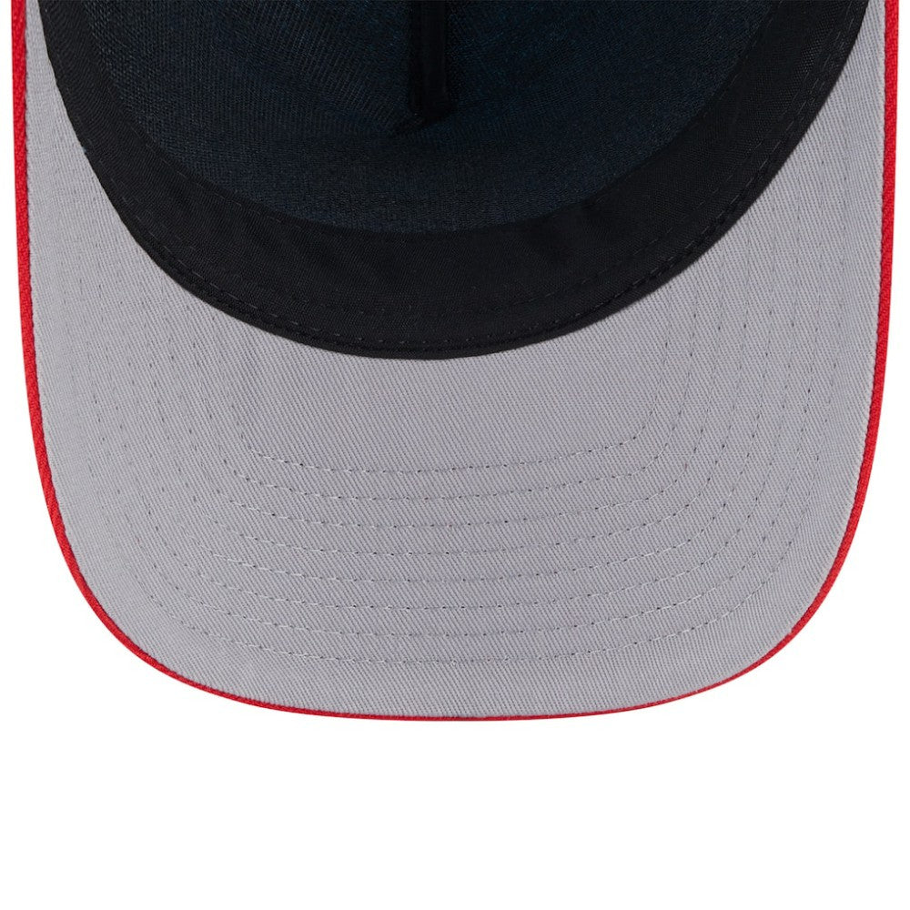 San Francisco Giants New Era 2025 Fourth of July 9FORTY A-Frame M-Crown Adjustable Trucker Hat - MLB Hats