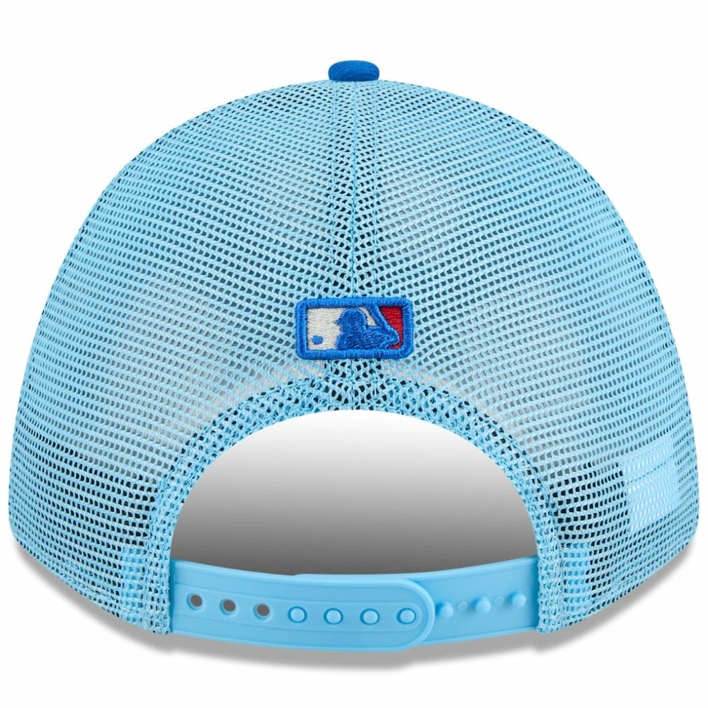 Colorado Rockies New Era 2025 Fourth of July 9FORTY A-Frame M-Crown Adjustable Trucker Hat - MLB Hats