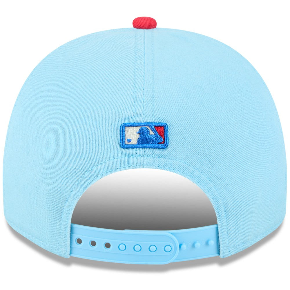 Los Angeles Angels New Era 2025 Fourth of July Golfer Snapback Hat - MLB Hats