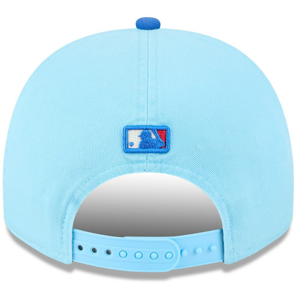 Colorado Rockies New Era 2025 Fourth of July Golfer Snapback Hat - MLB Hats