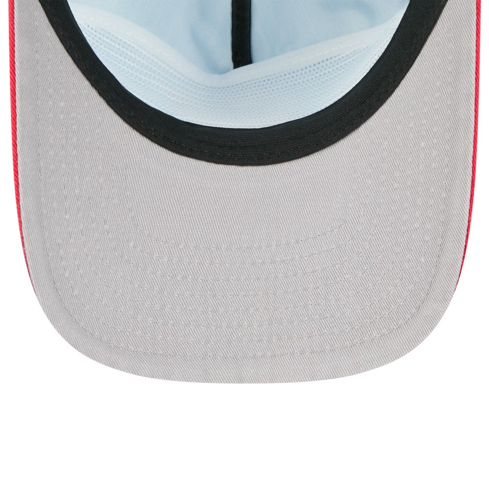 Miami Marlins New Era 2025 Fourth of July Golfer Snapback Hat - MLB Hats