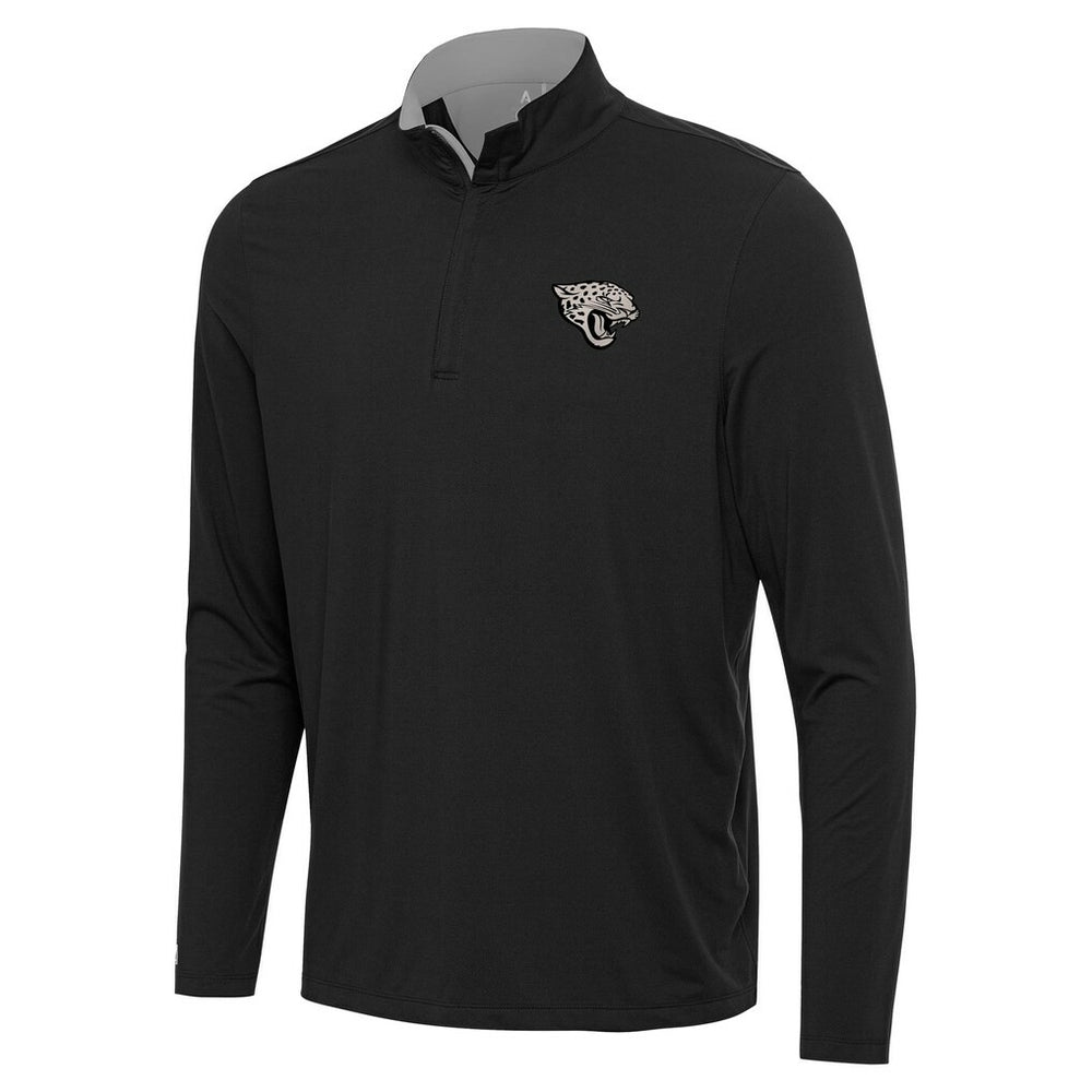 Jacksonville Jaguars Antigua Content Quarter-Zip Pullover Top | NFL Outlet