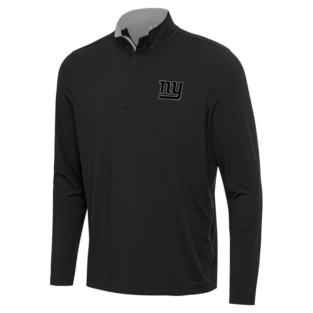 New York Giants Antigua Content Quarter-Zip Pullover Top | NFL Discount