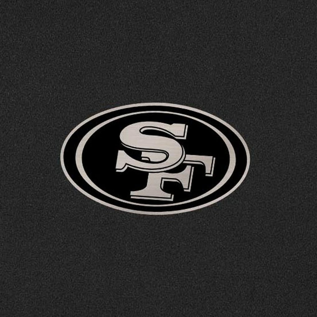 San Francisco 49ers Antigua Content Quarter-Zip Pullover Top | NFL Hot
