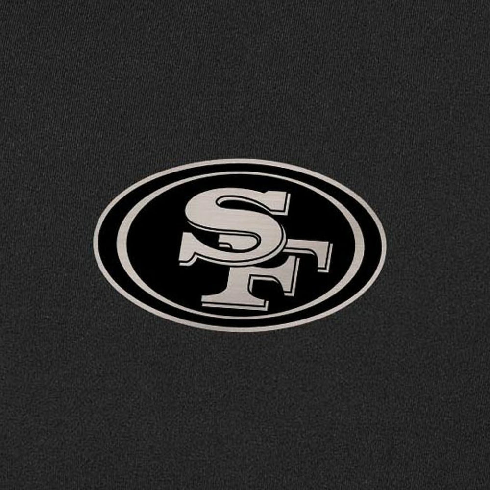 San Francisco 49ers Antigua Content Quarter-Zip Pullover Top | NFL Hot