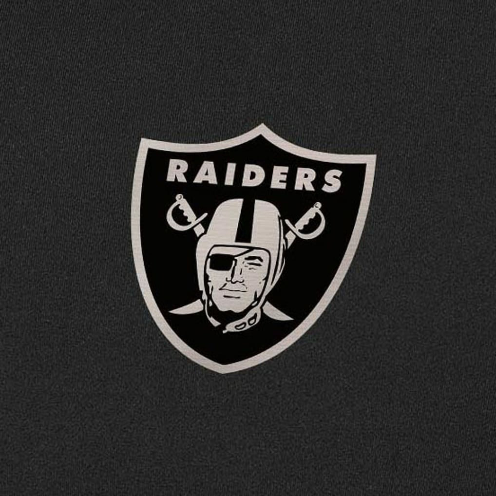 Las Vegas Raiders Antigua Content Quarter-Zip Pullover Top | NFL New