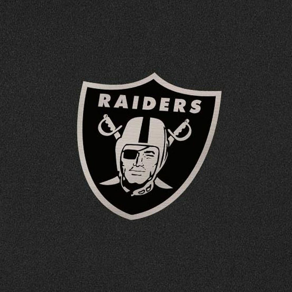 Las Vegas Raiders Antigua Content Quarter-Zip Pullover Top | NFL New