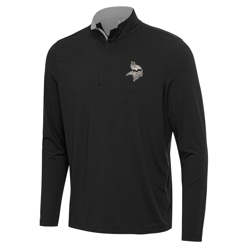 Minnesota Vikings Antigua Content Quarter-Zip Pullover Top | NFL Hot