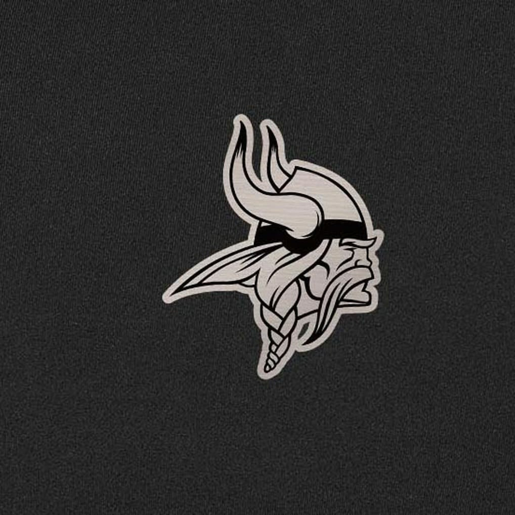Minnesota Vikings Antigua Content Quarter-Zip Pullover Top | NFL Hot