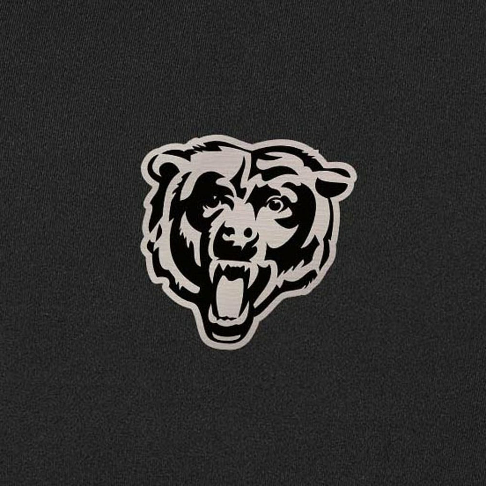 Chicago Bears Antigua Content Quarter-Zip Pullover Top | NFL Outlet