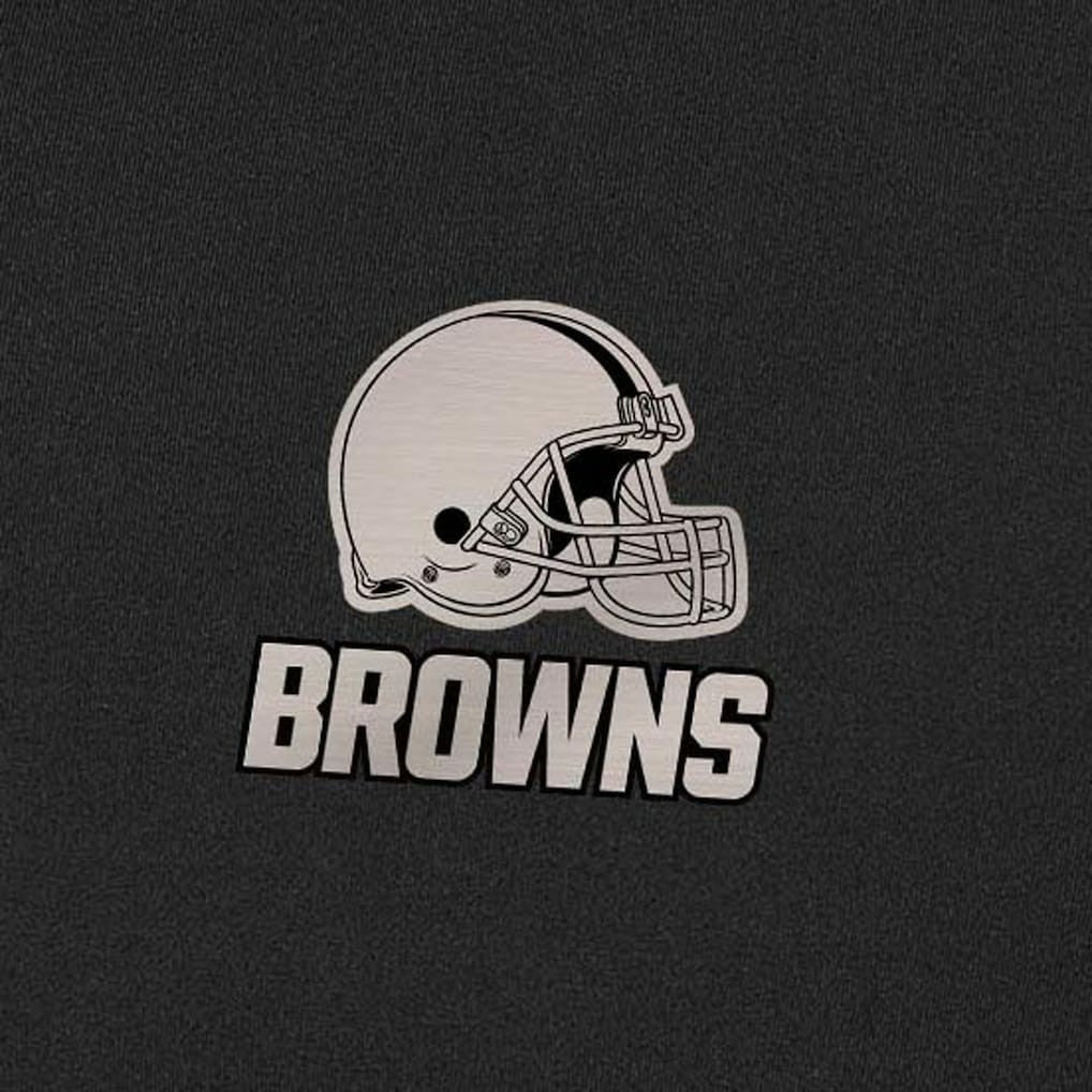 Cleveland Browns Antigua Content Quarter-Zip Pullover Top | NFL Outlet