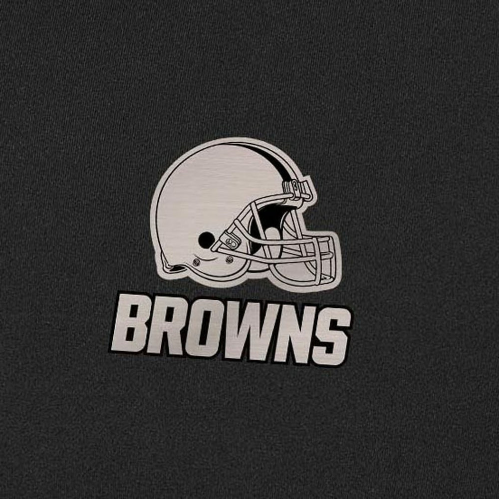 Cleveland Browns Antigua Content Quarter-Zip Pullover Top | NFL Outlet