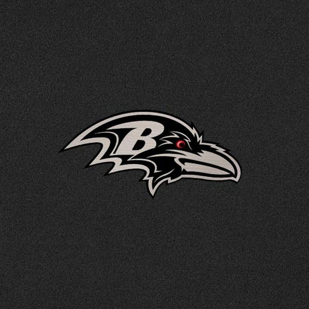 Baltimore Ravens Antigua Content Quarter-Zip Pullover Top | NFL Outlet