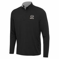 Green Bay Packers Antigua Content Quarter-Zip Pullover Top | NFL Hot