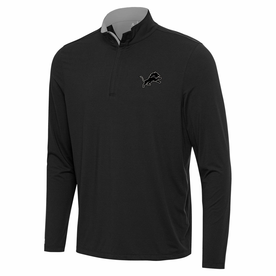 Detroit Lions Antigua Content Quarter-Zip Pullover Top | NFL US