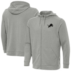 Detroit Lions Antigua Effortless Full-Zip Hoodie Jacket | NFL On sale